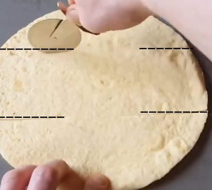 How to Make a Tortilla Wrap