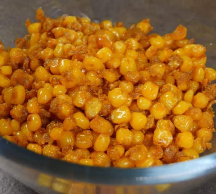 Crispy Air Fryer Corn