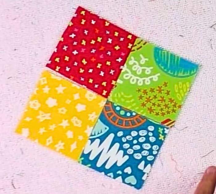 Easy to Make Woven Star Quilt Block