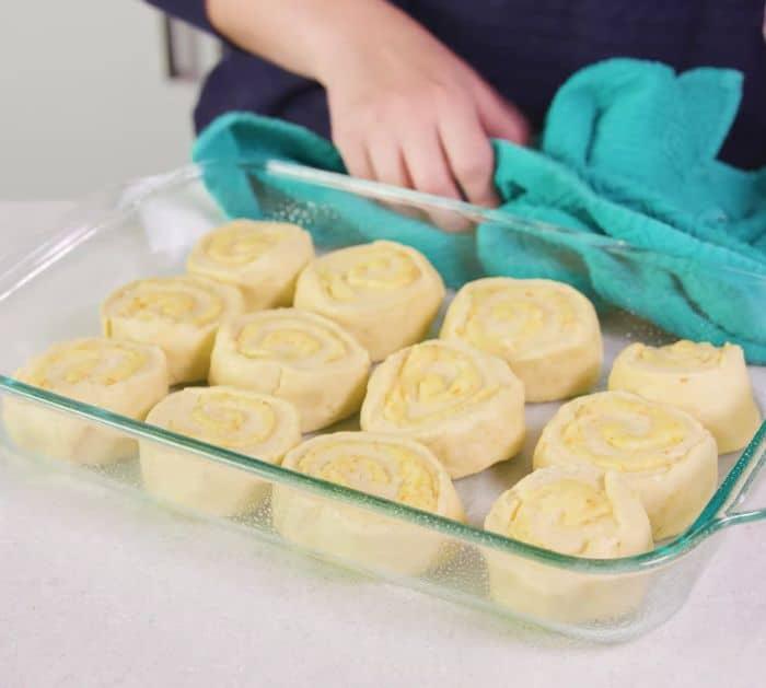Easy to Make Orange Cinnamon Rolls