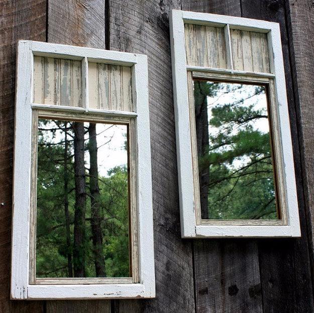 Mirrored Fences, straightforward enough to knock out in a day and a nice way to make a plain corner feel finished