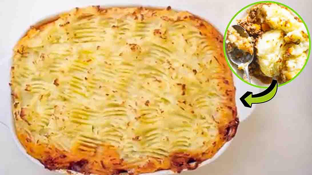 Old-Fashioned Cottage Pie Recipe