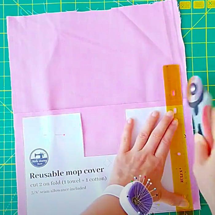 How To Make Swiffer Mop Pads - Easy Swiffer Ideas - How To Clean A Floor