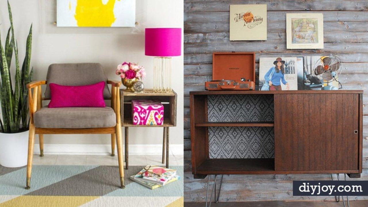 38 DIY Midcentury Modern Furniture Ideas