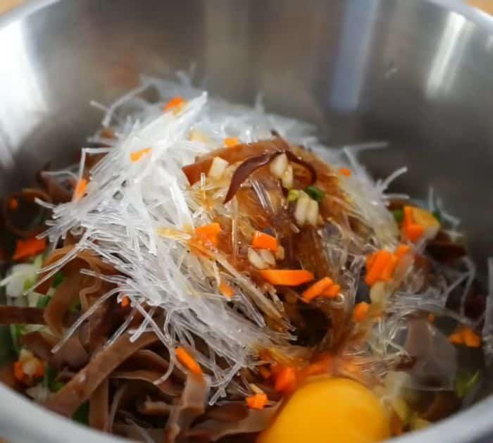 Fried Shrimp Spring Rolls Recipe Ingredients