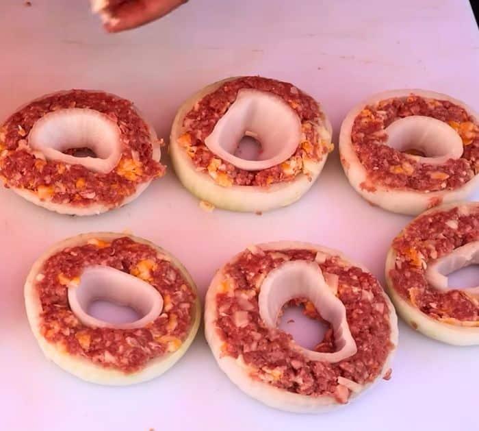 Burger Onion Rings Ingredients