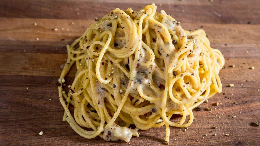 Award Winning Cacio E Pepe Recipe