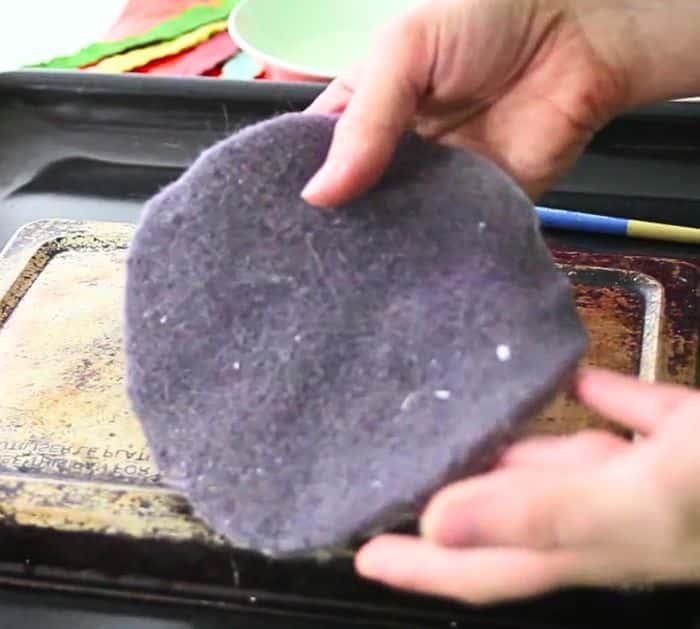 Easy DIY Dryer Lint Felt Tutorial