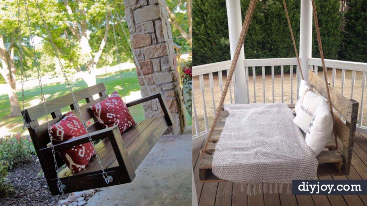 30 DIY Swings You Will Want To Sit In All Day