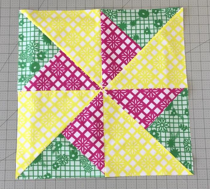 How to Make a Double Pinwheel Quilt Block