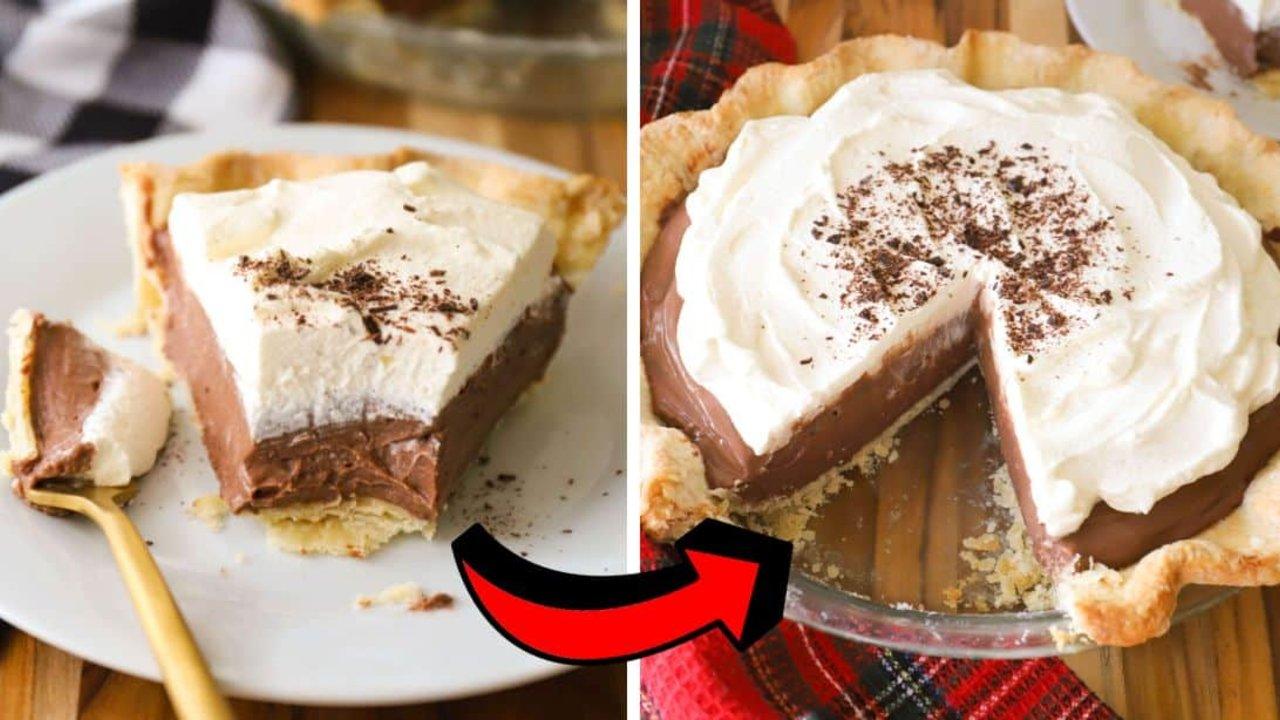 Easy Chocolate Cream Pie Recipe