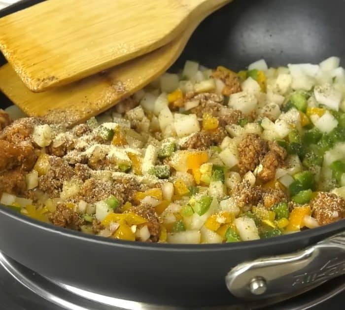 Tex-Mex Frittata Ingredients