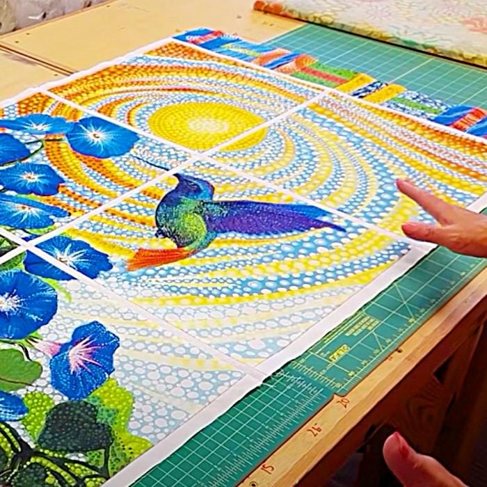 DIY Window Treatments - French Door Curtains - Free Window Panel Pattern