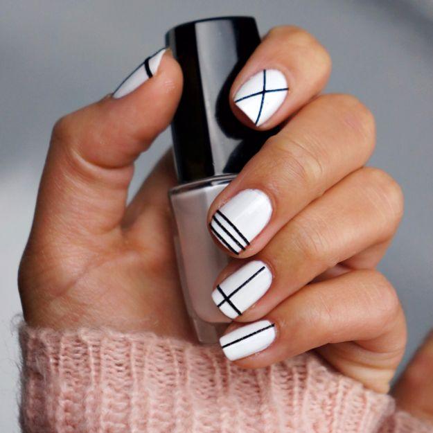 Nail Art Tape, a quick five minute idea for short on time days and a favorite pick from this roundup