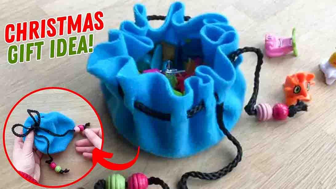 No-Sew DIY Mini Pouch Tutorial