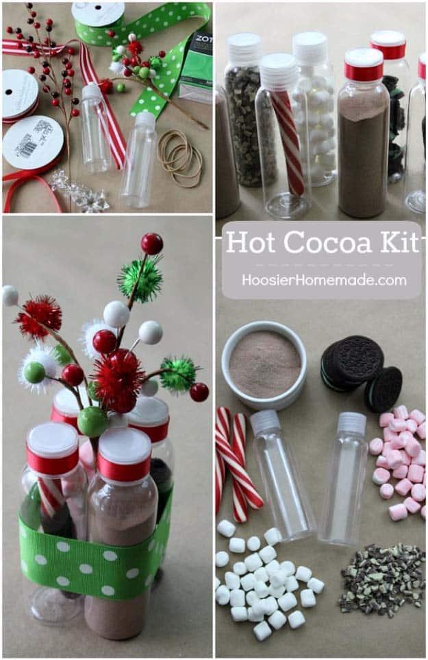 Hot Cocoa Kit, wallet friendly enough to give without straining a budget and a treasure the recipient shows off to friends