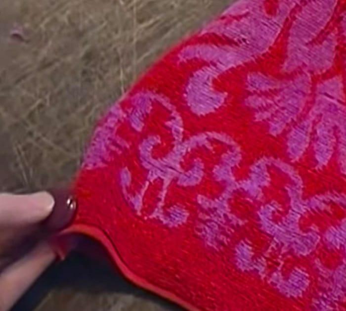 Make a DIY spa towel head wrap