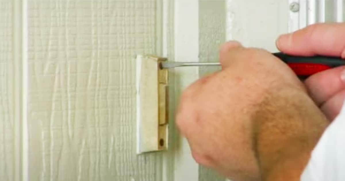 How To Replace A Doorbell Button