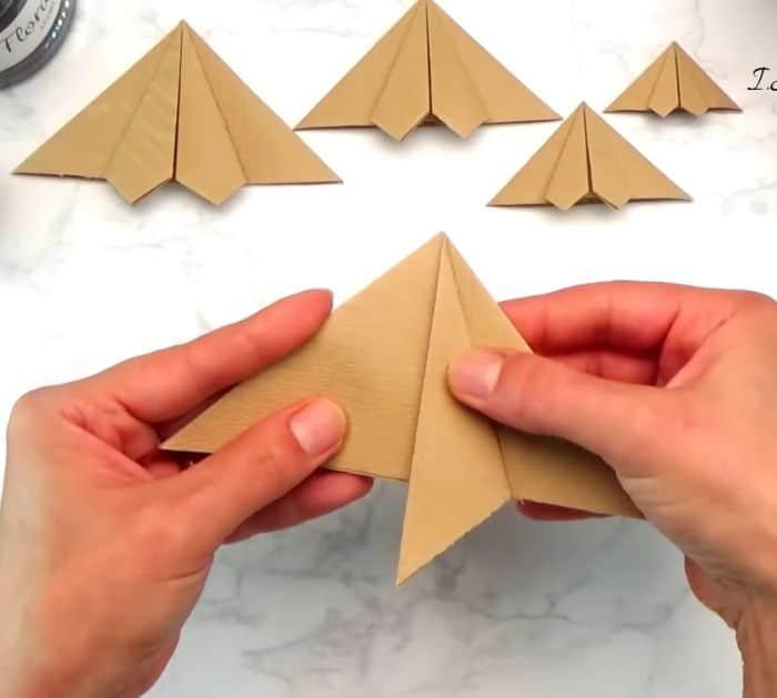 DIY Christmas Gift Wrapping Idea Steps