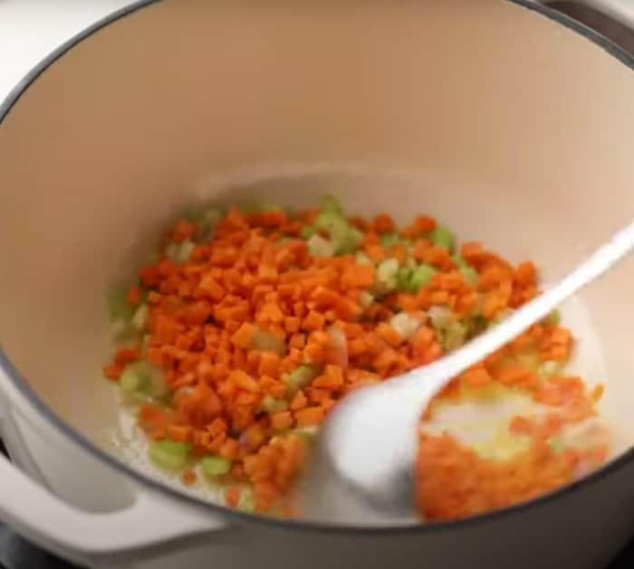creamy vegetable soup with no cream ingredients