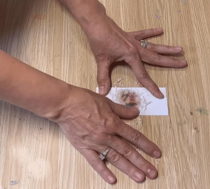 Tape Transfer Hack Steps
