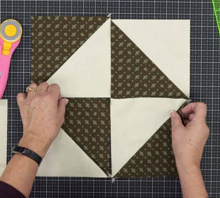 Out of Time Hourglass Quilt Materials