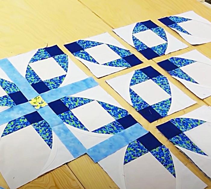 Beginner's Quilt - Free Quilt Pattern - Cathedral Stars Quilt Tutorial