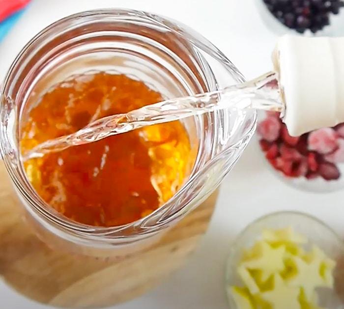 Fourth of July Sangria Recipe | Homemade Cocktails