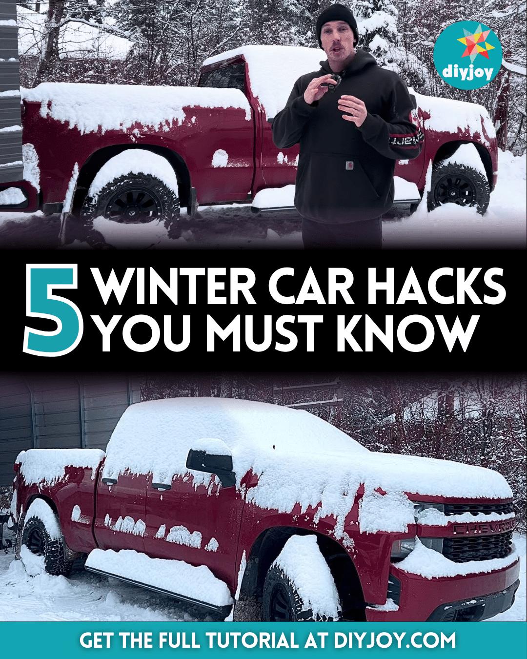 5 Winter Car Hacks That You Must Know