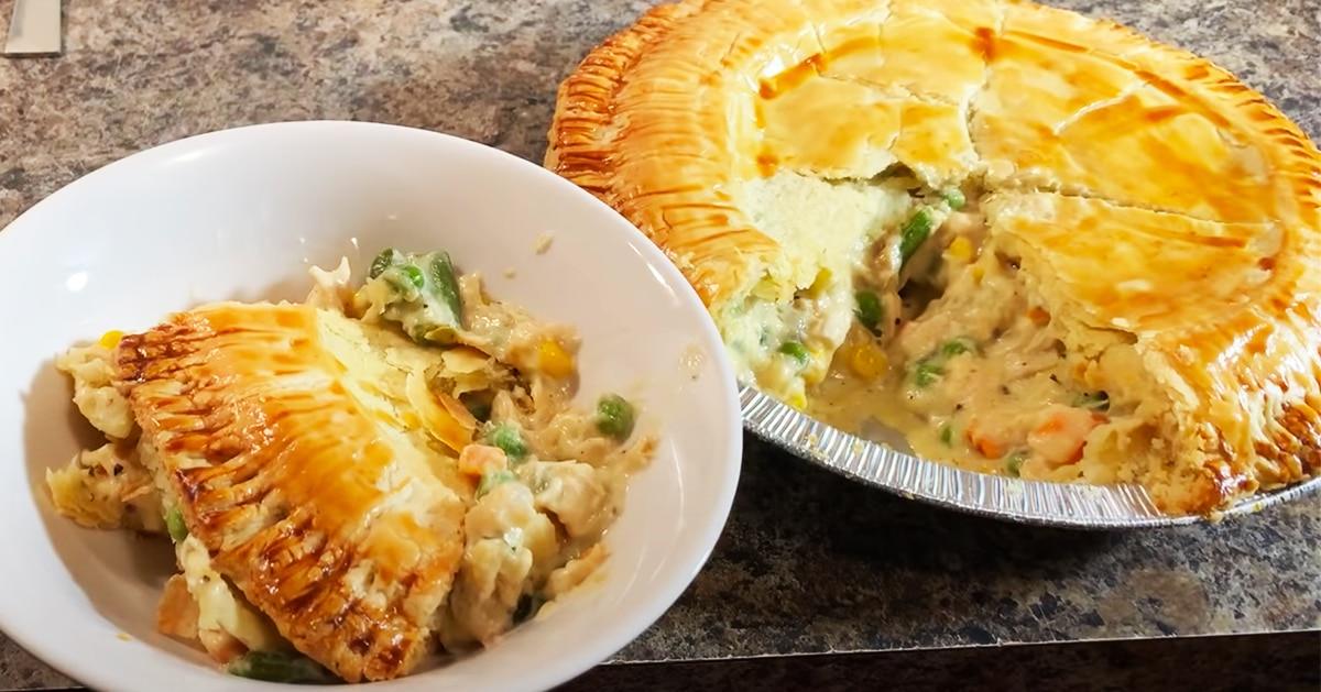 Chicken Pot Pie Recipe