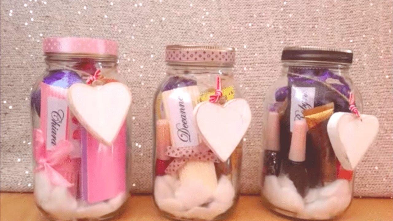 Spa In a Jar | DIY Gift Idea