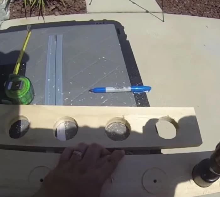 Make a DIY Fishing Rod Holder