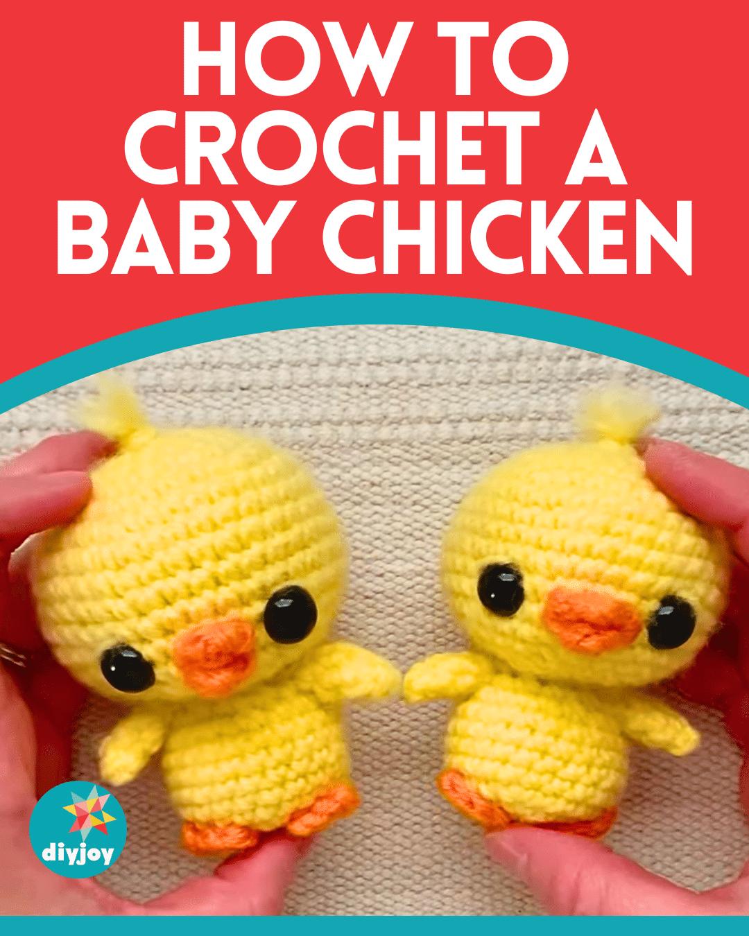 How To Crochet A Baby Chicken