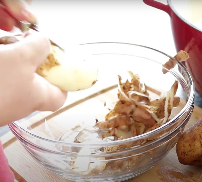 homemade deli style potato salad ingredients