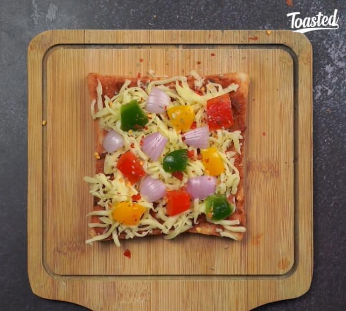 10-Minute Pizza Bread Recipe Instructions