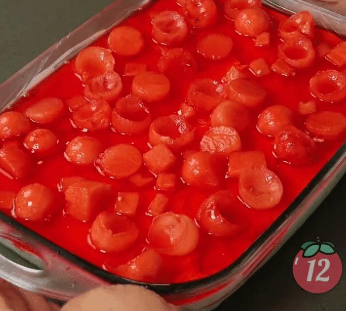 How to Make Watermelon Pretzel Salad