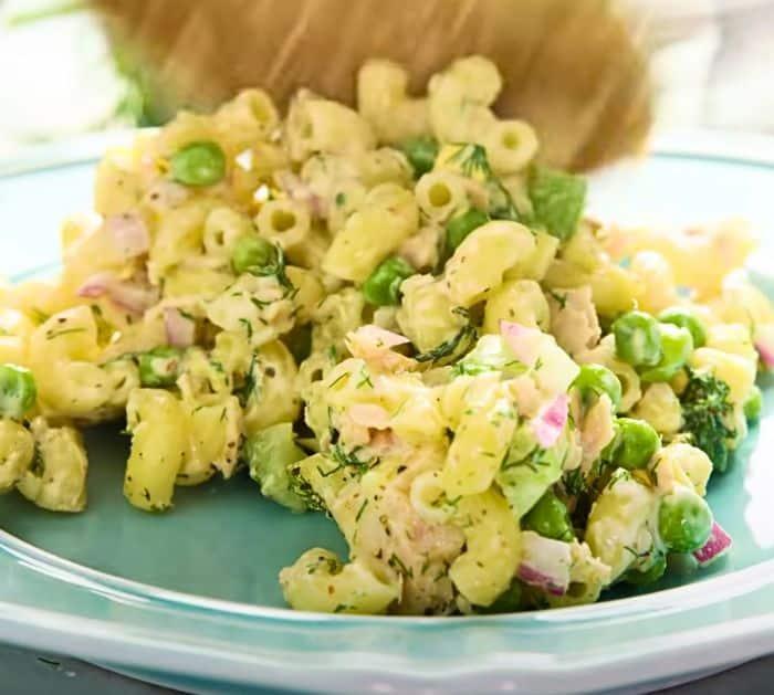 Easy to Make Tuna Macaroni Salad