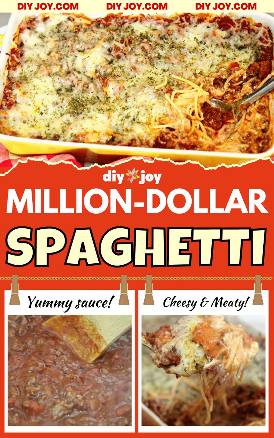 Easy-To-Make Million-Dollar Spaghetti