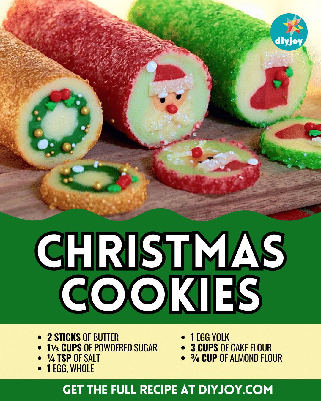 Easy Christmas Cookies Recipe