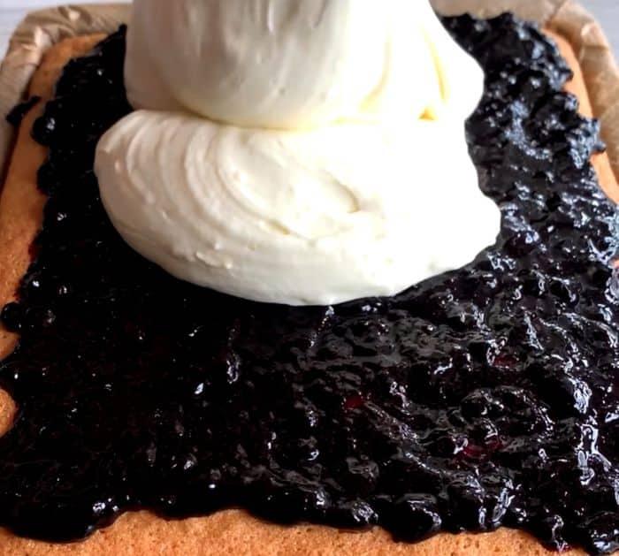 How to Make Lemon Blueberry Poke Cake
