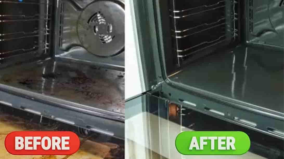 How To Get Your Oven Clean In No Time
