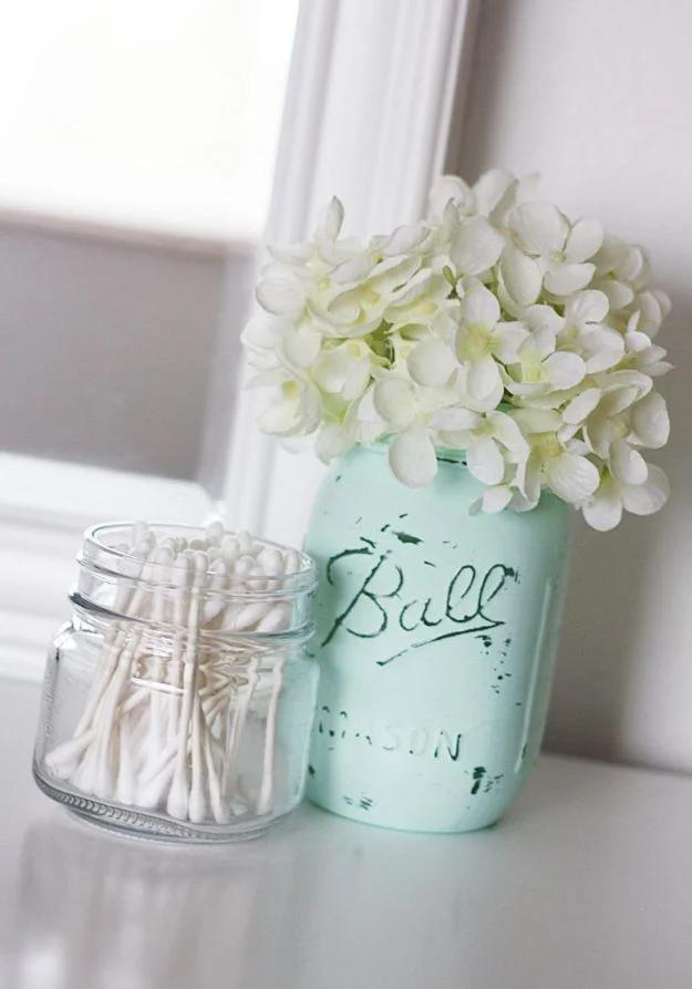 DIY Air Freshener Decoration, quick enough to finish before nap time and warmth that a plain corner was missing