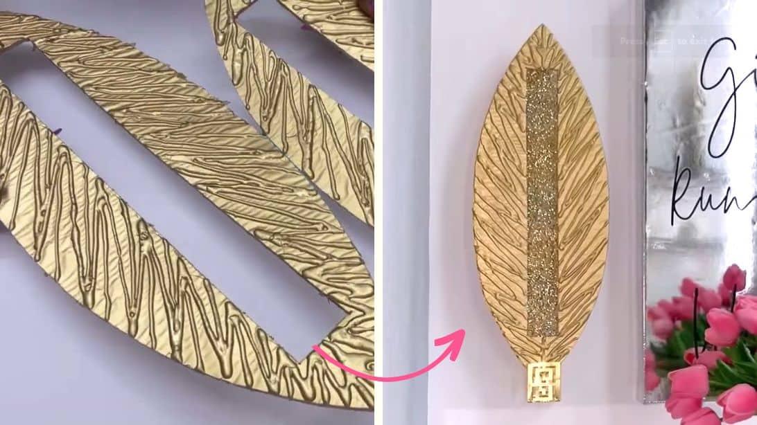 Dollar Tree Wall Decor Made from Chopping Mats