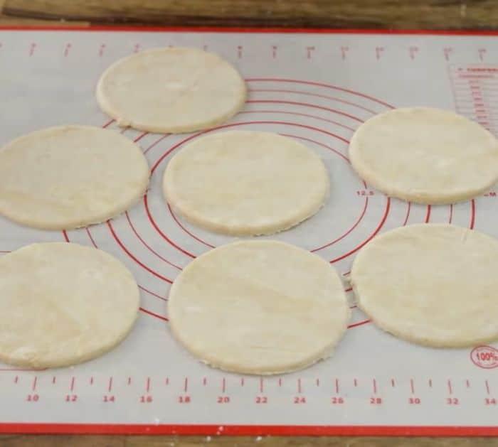 Easy Apple Hand Pies Ingredients