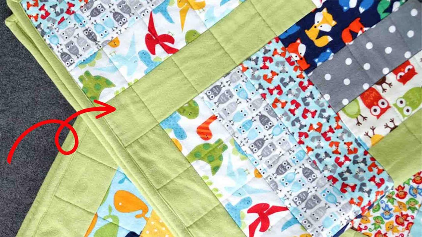 Quick & Easy Strip Quilt Tutorial