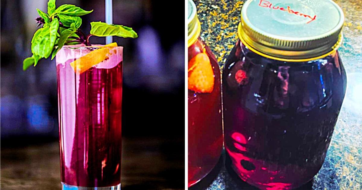 Blueberry Cobbler Moonshine Recipe