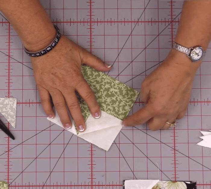 Easy Prairie Flower Quilt Tutorial