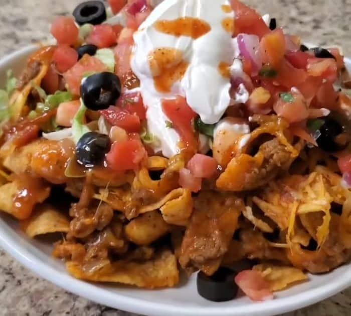 Easy Walking Taco Casserole Recipe