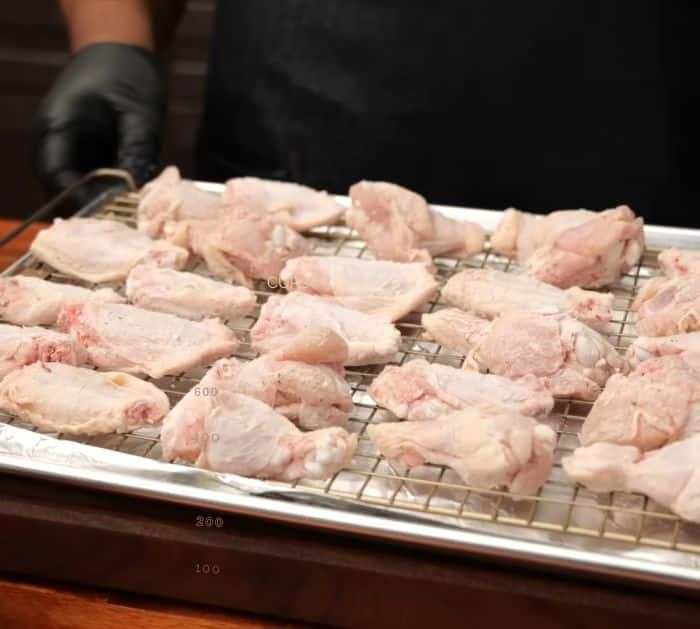 Buffalo Chicken Wings Made Easy in the Oven