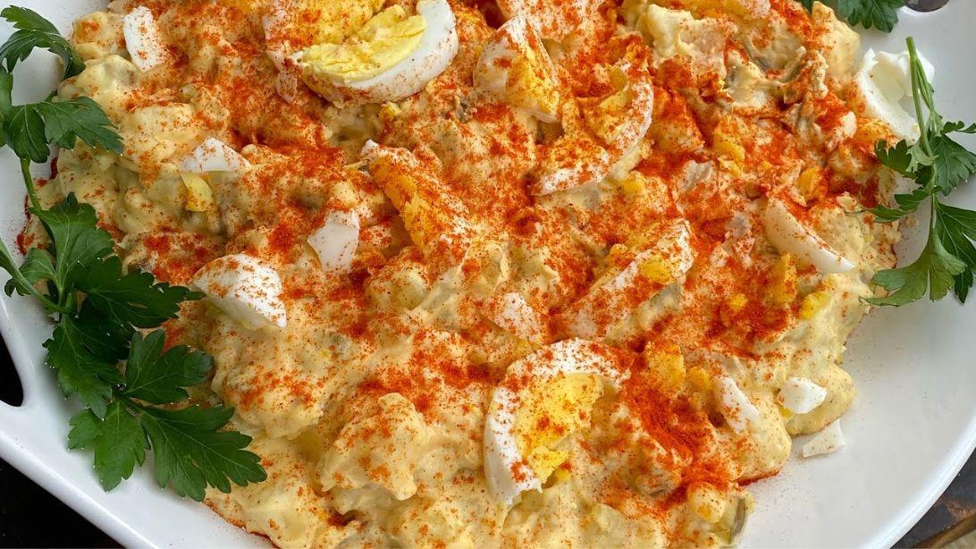 Old School Southern Potato Salad Recipe